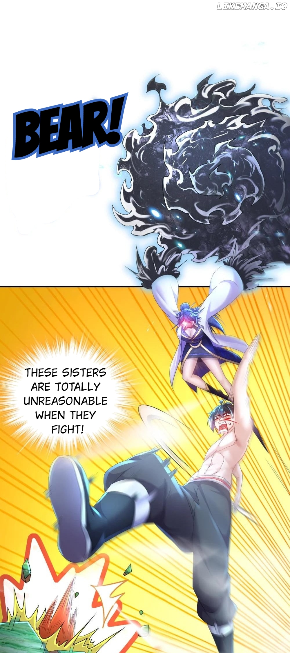 My Furry Harem Is After Me Chapter 48 - page 21